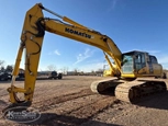 Used Komatsu Excavator